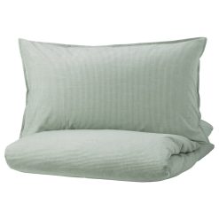 Duvet cover and pillowcase