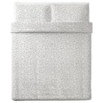 Duvet cover and pillowcase