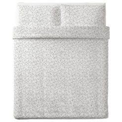 Duvet cover and pillowcase