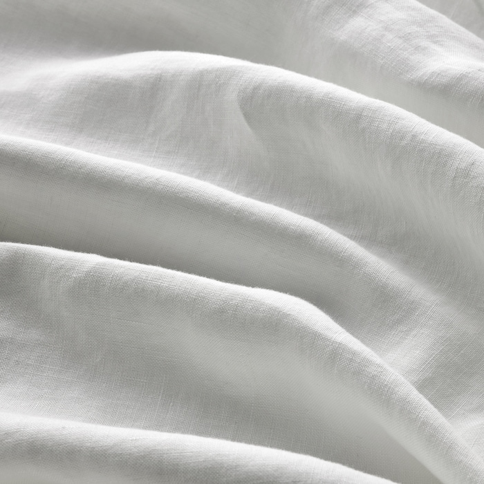 Duvet cover and pillowcase(s), white - Image 4