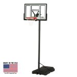 Lifetime Adjustable Portable Basketball Hoop, 46 inch Polycarbonate