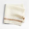 Striped Linen Napkins