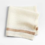 Striped Linen Napkins