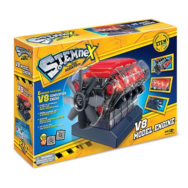 V8 Engine Model Kit - Build Your Own V8 Engine - Image 5
