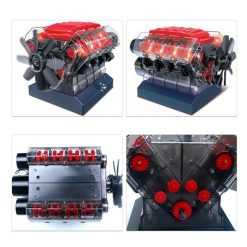 Alternative view of V8 Engine Model Kit - Build Your Own V8 Engine