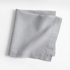 Alternative view of White Cotton Fringe Napkin