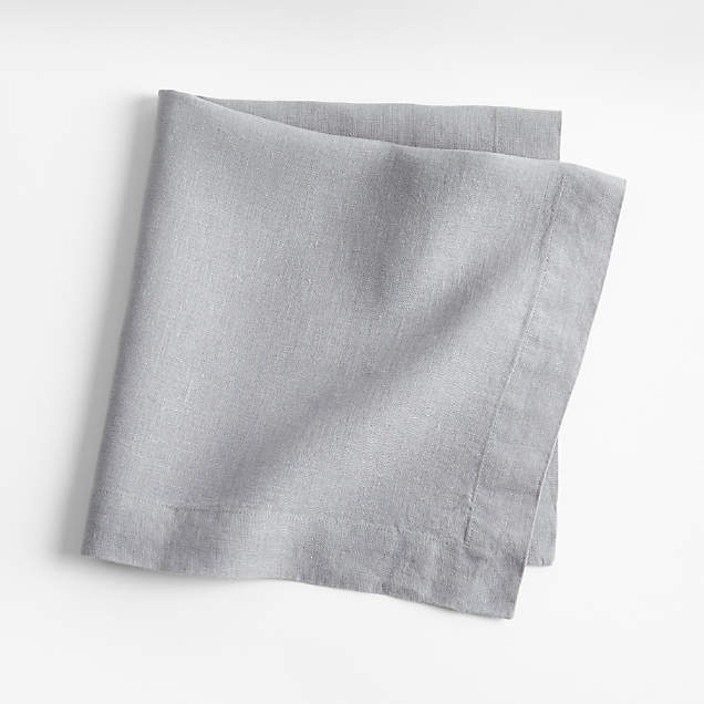 White Cotton Fringe Napkin - Image 2