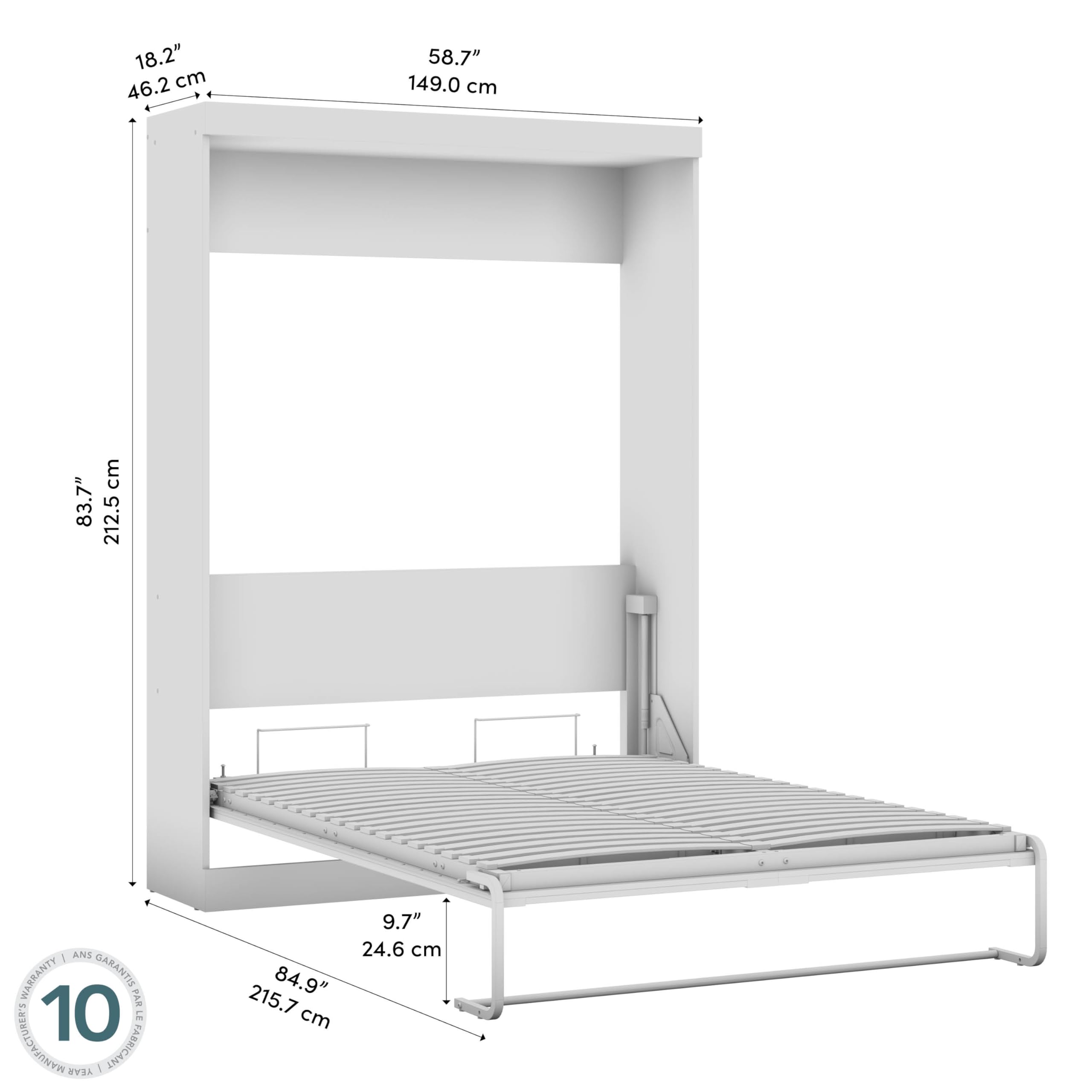 BESTAR Pur 65W Queen Murphy Bed - Image 5