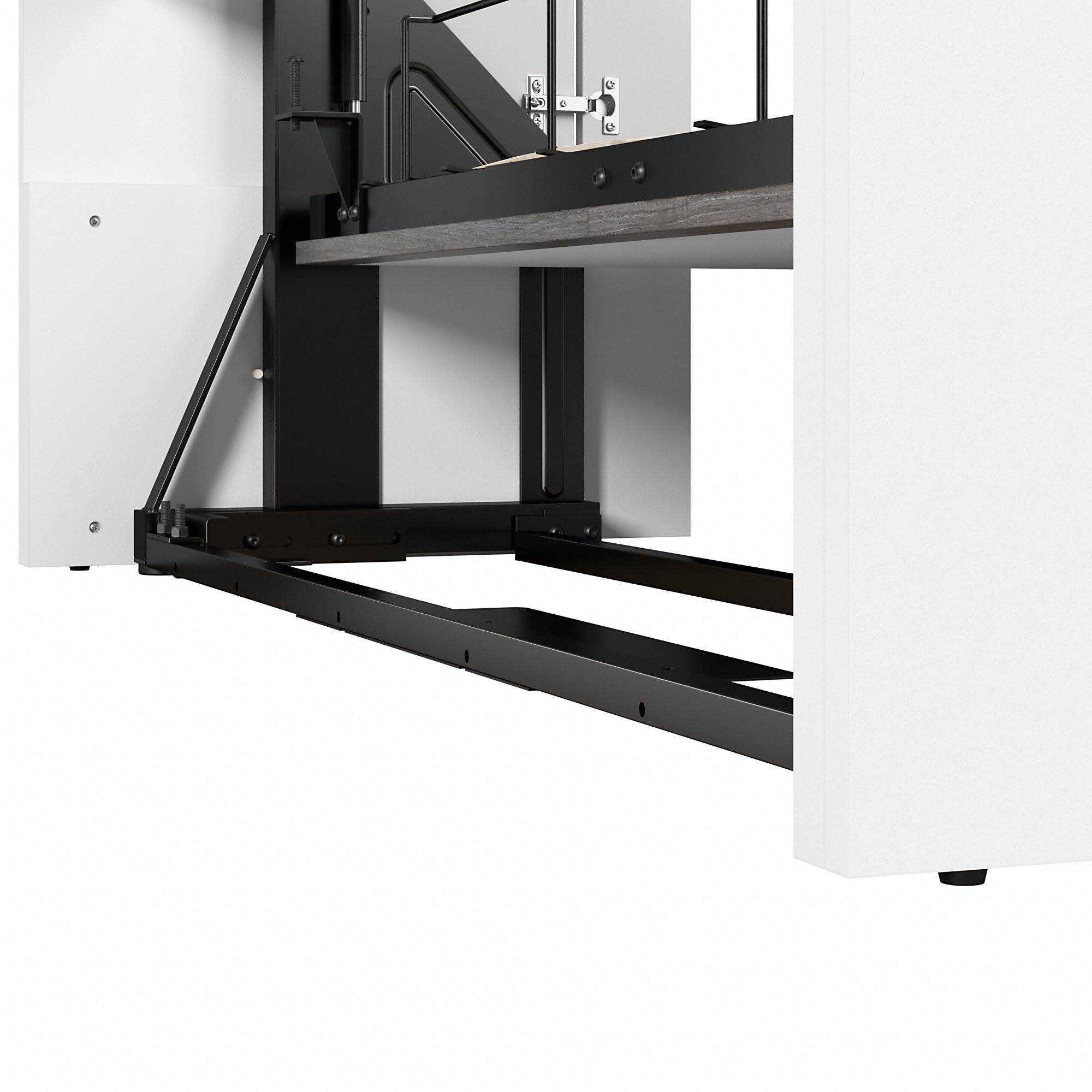 Bestar Orion Queen Murphy Bed, Sleeping Arrangement for Multipurpose Room - Image 6