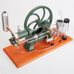 RETROL Vintage Horizontal Mill Engine Stationary Engine Model 4 Stroke Gasoline ICE