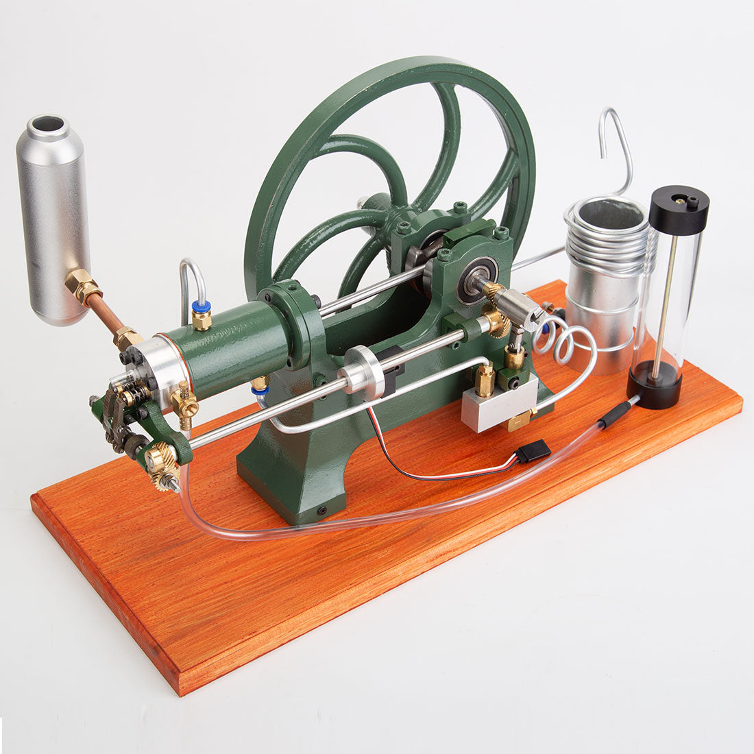 RETROL Vintage Horizontal Mill Engine Stationary Engine Model 4 Stroke Gasoline ICE