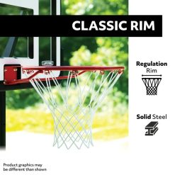 Alternative view of Lifetime Adjustable Portable Basketball Hoop, 46 inch Polycarbonate