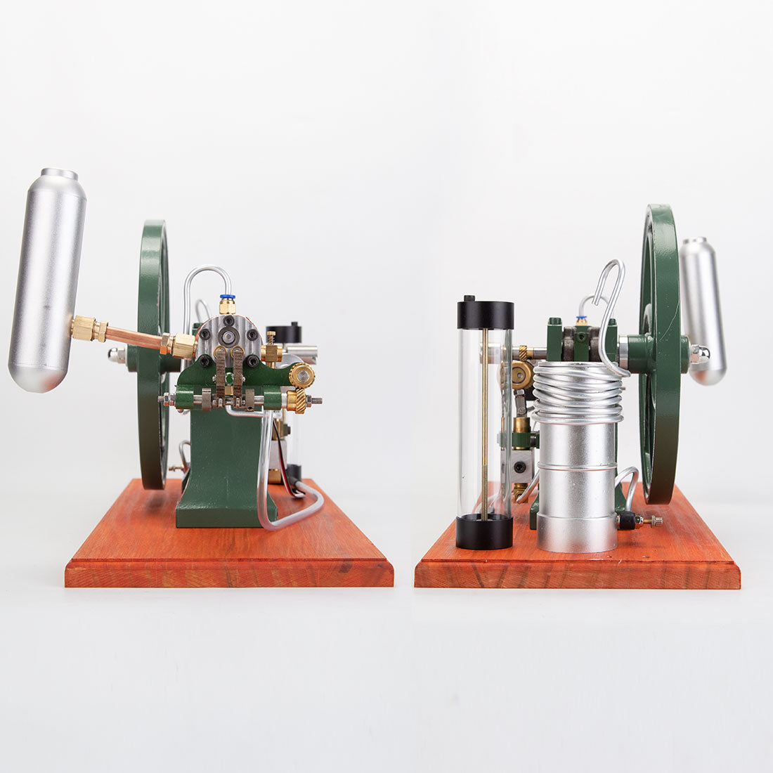 RETROL Vintage Horizontal Mill Engine Stationary Engine Model 4 Stroke Gasoline ICE - Image 5