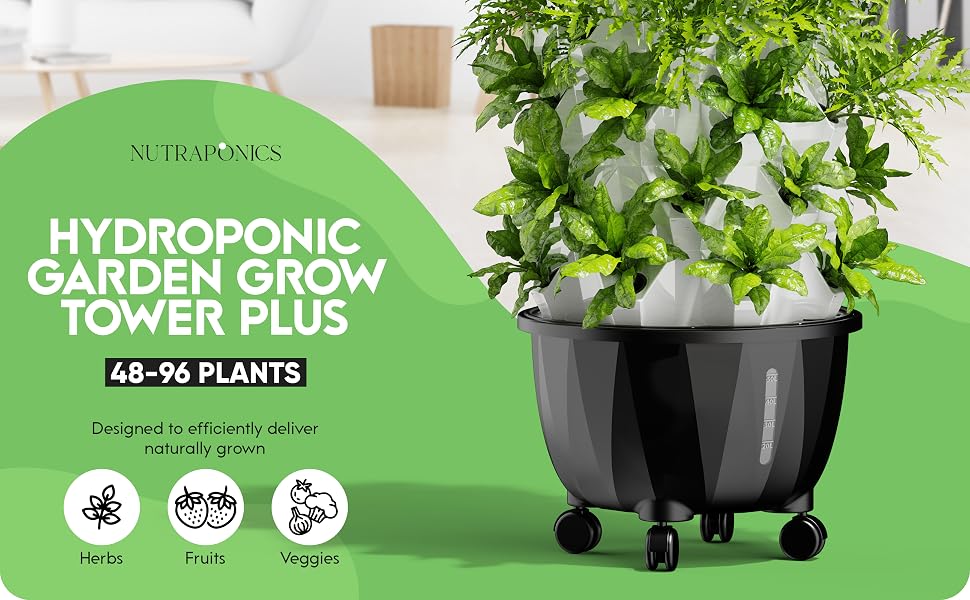 Nutraponics Hydroponics Growing System