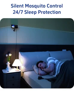 Alternative view of Portable Mosquito Air Defense