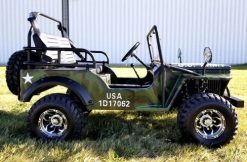Alternative view of 🔥Factory clearance sale-Mini Gas 125cc jeep Mini Truck ELITE Editionr