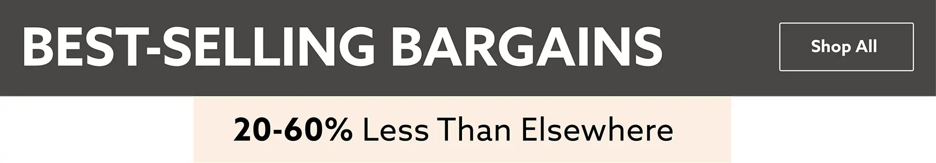Best-Selling Bargains