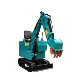 Alternative view of Factory Outlet excavator 0.8ton excavator machine / swamp clearance mini excavator with 0.025cbm bucket capacity