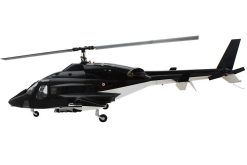 Exceed RC MadHawk 4-Channel RC Helicopter RTF Fixed Pitch – 100% Ready-to-Fly Fully Loaded w/ LCD Remote Control (Black AirWolf)