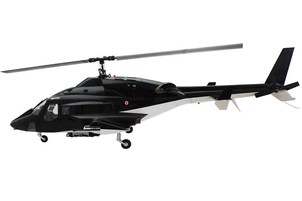 Exceed RC MadHawk 4-Channel RC Helicopter RTF Fixed Pitch – 100% Ready-to-Fly Fully Loaded w/ LCD Remote Control (Black AirWolf)