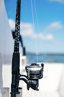 Alternative view of PENN 7' Pursuit III 1-Piece Fishing Rod and Reel (Size 4000) Spinning Combo