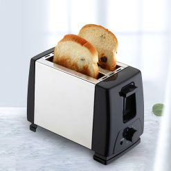 Alternative view of Diamond 2 Slices Bread Baking Oven Automatic 6 Toast Settings Kitchen Cooking Appliances